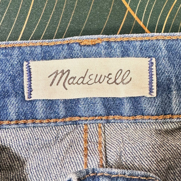 Madewell The Perfect Vintage Jeans Medium Blue Wash Women 26 - Picture 4 of 10